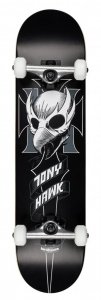 Birdhouse CREST Skate completo Professionale Stage 1 Black 8.0
