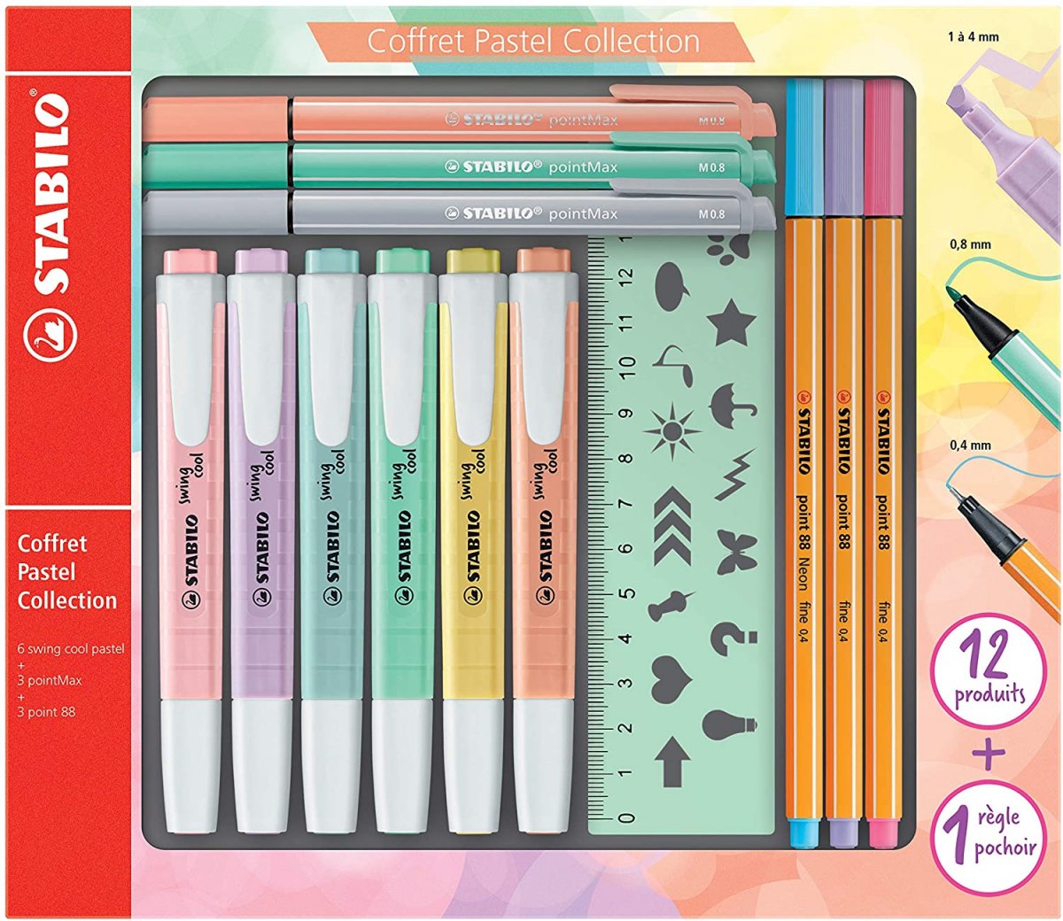PASTEL COLLECTION SET