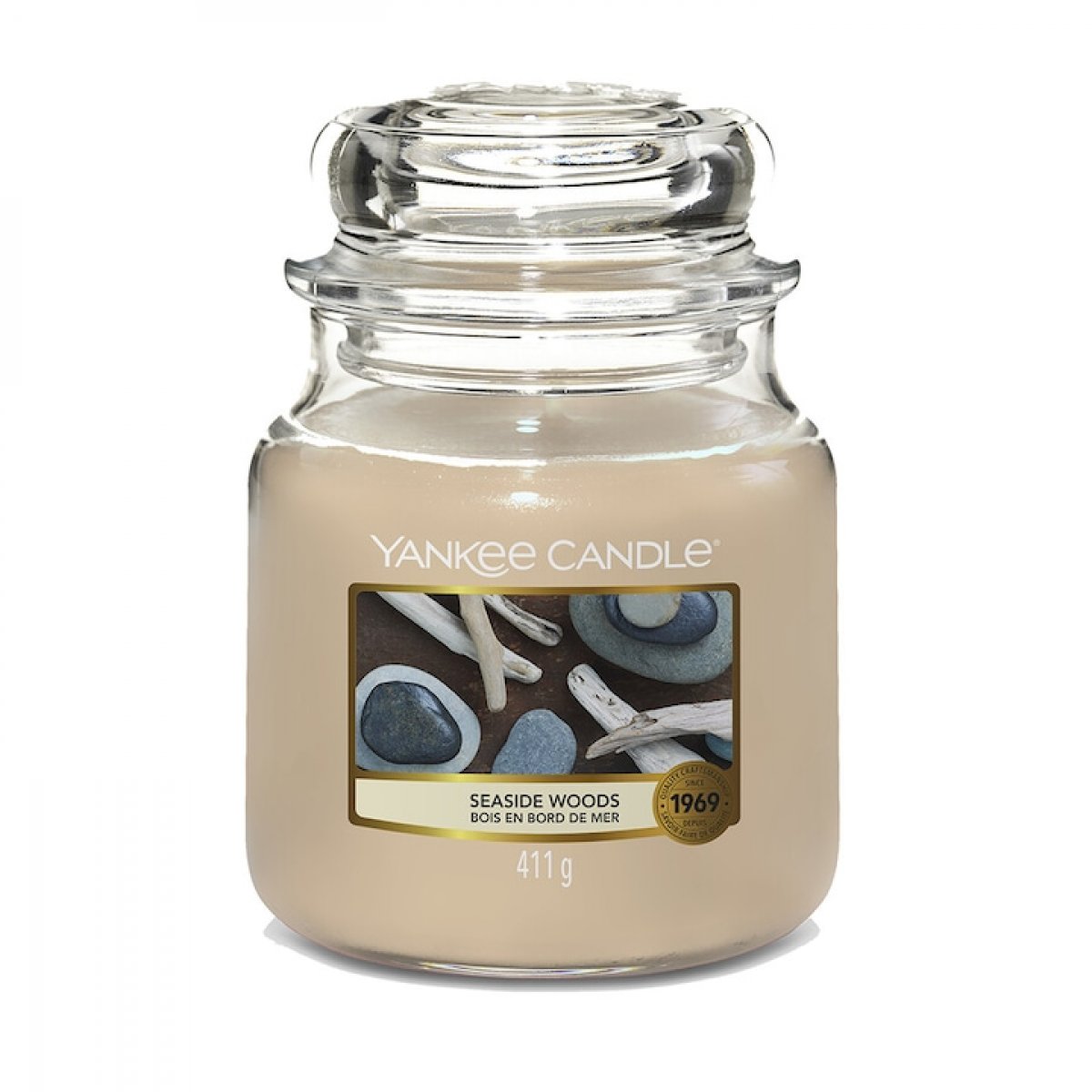 1 Giara media 411 g Yankee Candle - profumo di legno