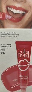 Gloss Labbra profumato frutta 10 mg