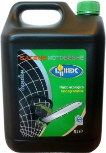 OLIO CATENE MOTOSEGHE BIO LUBEX LT. 5