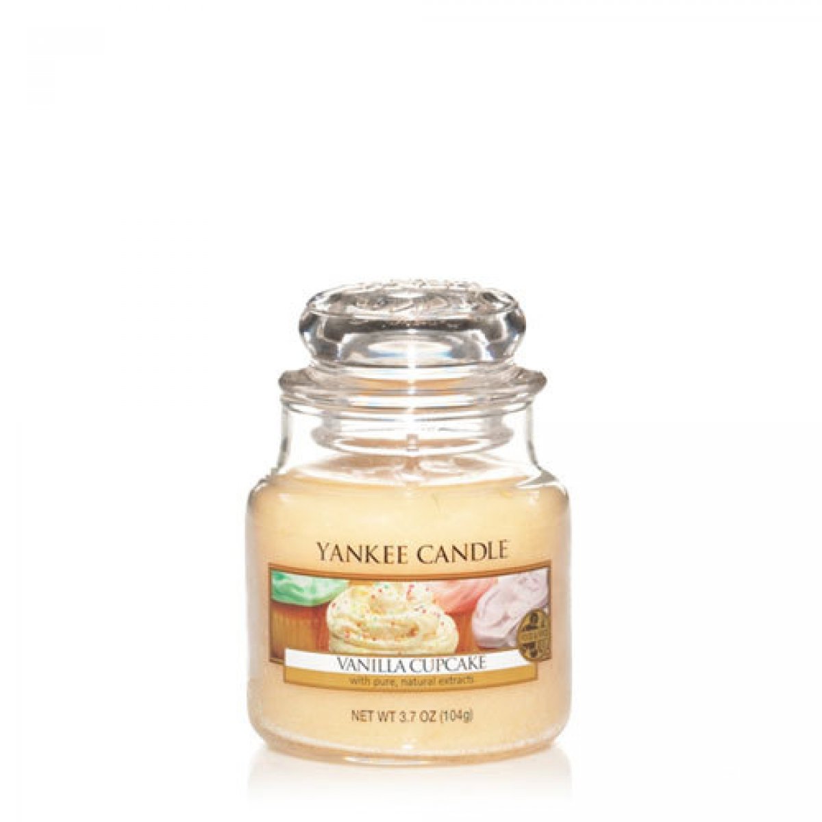 Giara piccola Yankee Candle Vanilla Cupcake