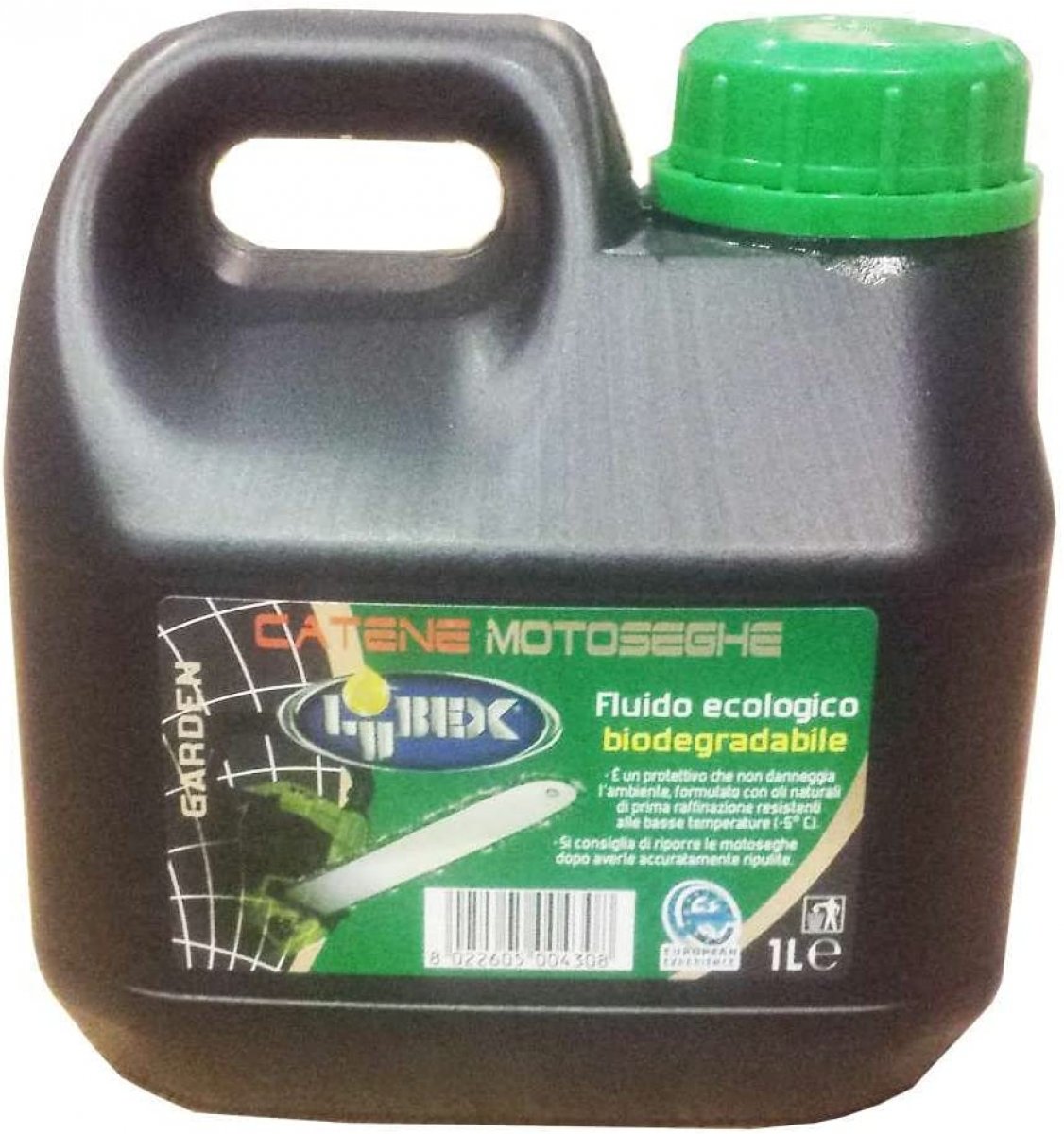 Olio per catena motosega lt 1 lubrificante protettivo biodegradabile  elettrosega