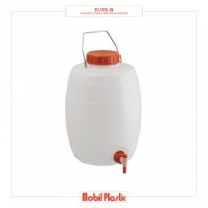 FUSTINO BOTTICELLA CON RUBINETTO - 15 LT
