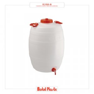 FUSTINO BOTTICELLA CON RUBINETTO - 50 LT