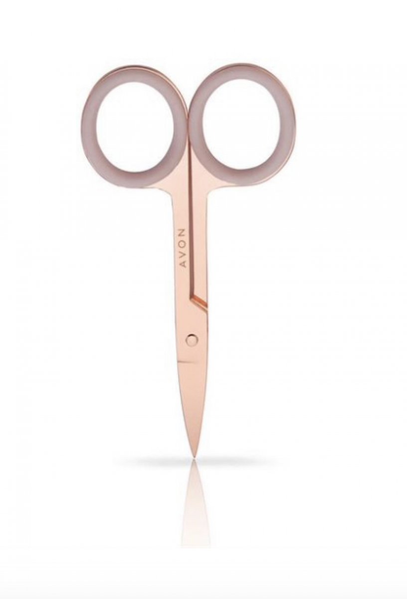 Forbici per unghie Rose Gold