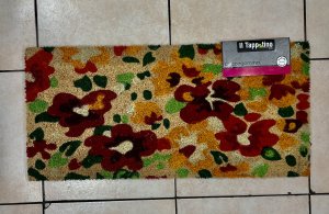 Zerbino cocco gomma 33 per 70