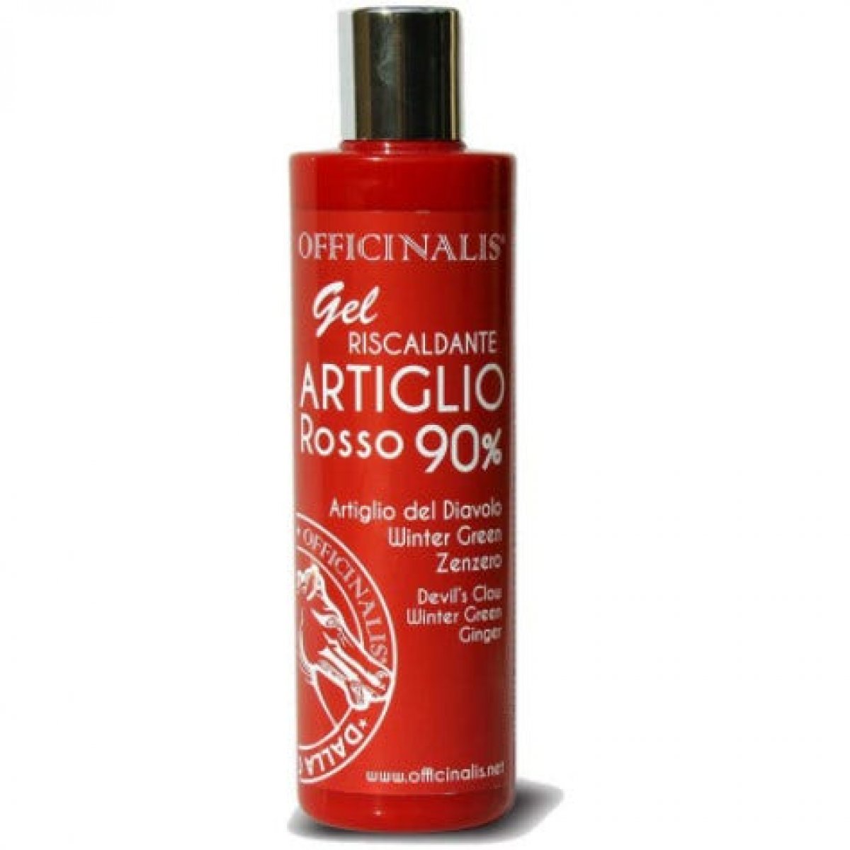 Officinalis - GEL ARTIGLIO ROSSO 90% riscaldante 