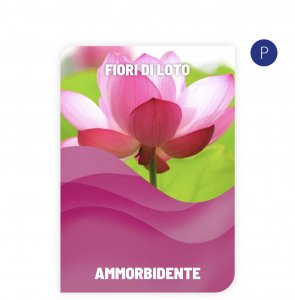 AMMORBIDENTE FIORi DI LOTO bottiglia da 1 litro intenso profumo