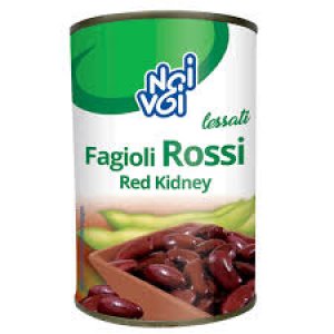 fagioli rossi lessati 400gr