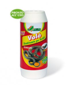 Al.Fe Disabituante granulare per rettili