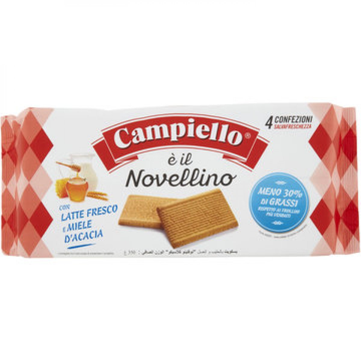 biscotti novellino 350gr 