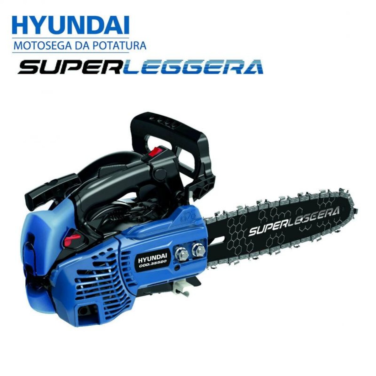 MOTOSEGA LIGHT HYUNDAI 25CC 25CM HYUNDAI