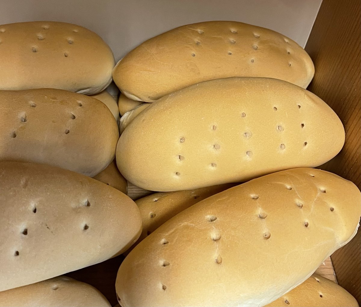 Panini all'olio lunghi