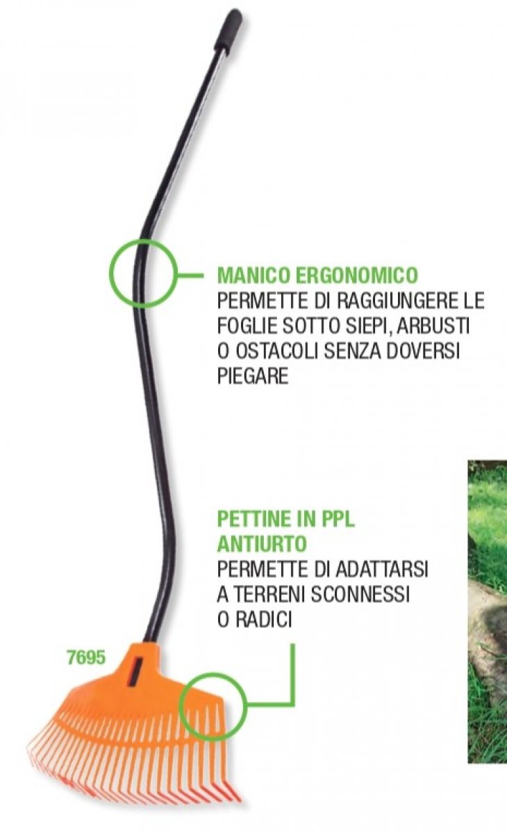 SCOPA FOGLIE IN PPL