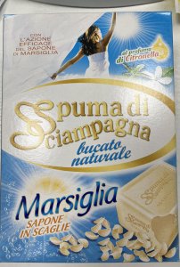 SPUMA DI SCIAMPAGNA BUCATO NATURALE MARSIGLIA IN SCAGLUE