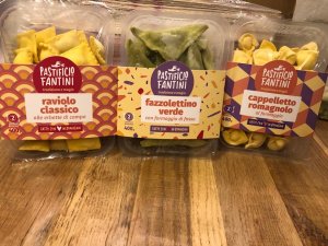 FAZZOLETTI VERDI AL FOSSA vaschetta 400 gr