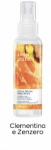 Spray corpo Juice Burst Clementina e Zenzero Naturals 100 ml