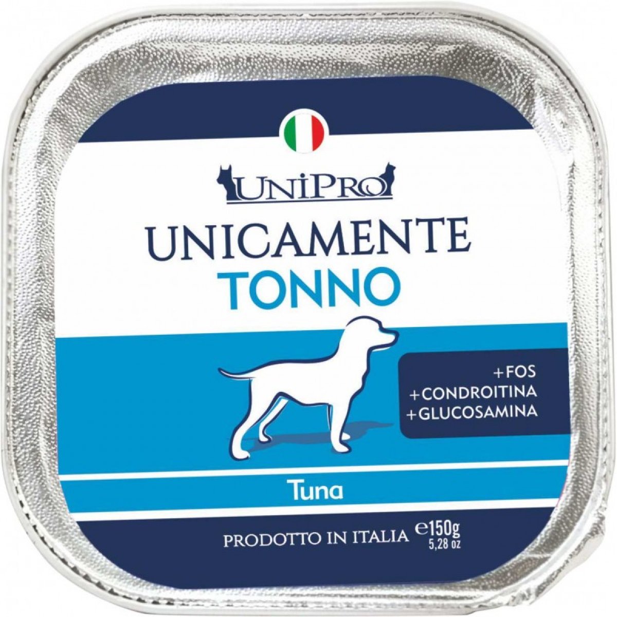 UniPro - Alimento Umido Cane - Tonno -150gr 
