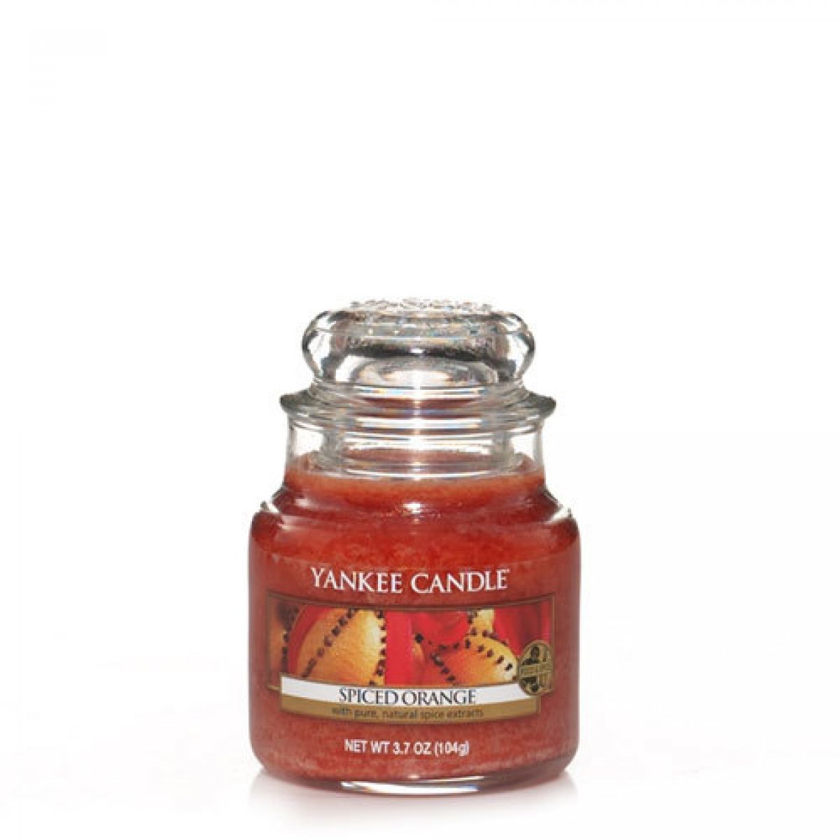 Giara piccola Yankee Candle Spiced Orange Fragranza sgrumata