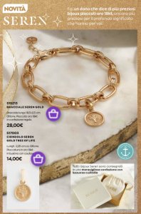 SEREN set bracciale e collana