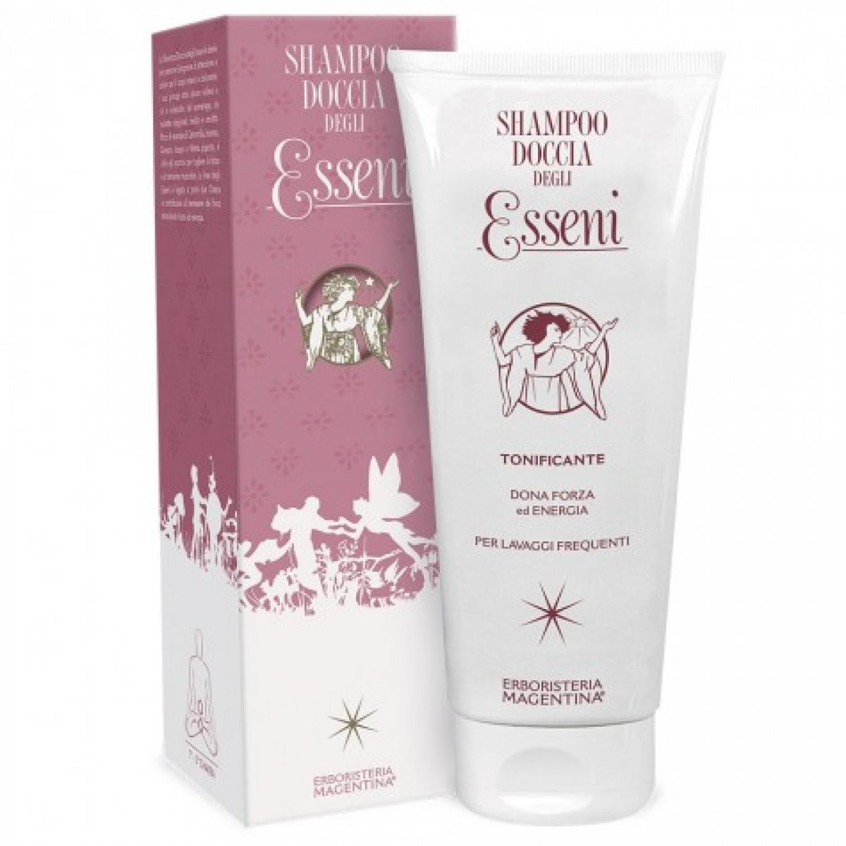 Shampoo Doccia Esseni Erboristeria Magentina
