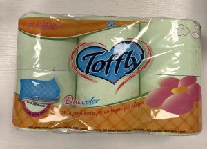 Carta igienica VERDE 6 rotoli