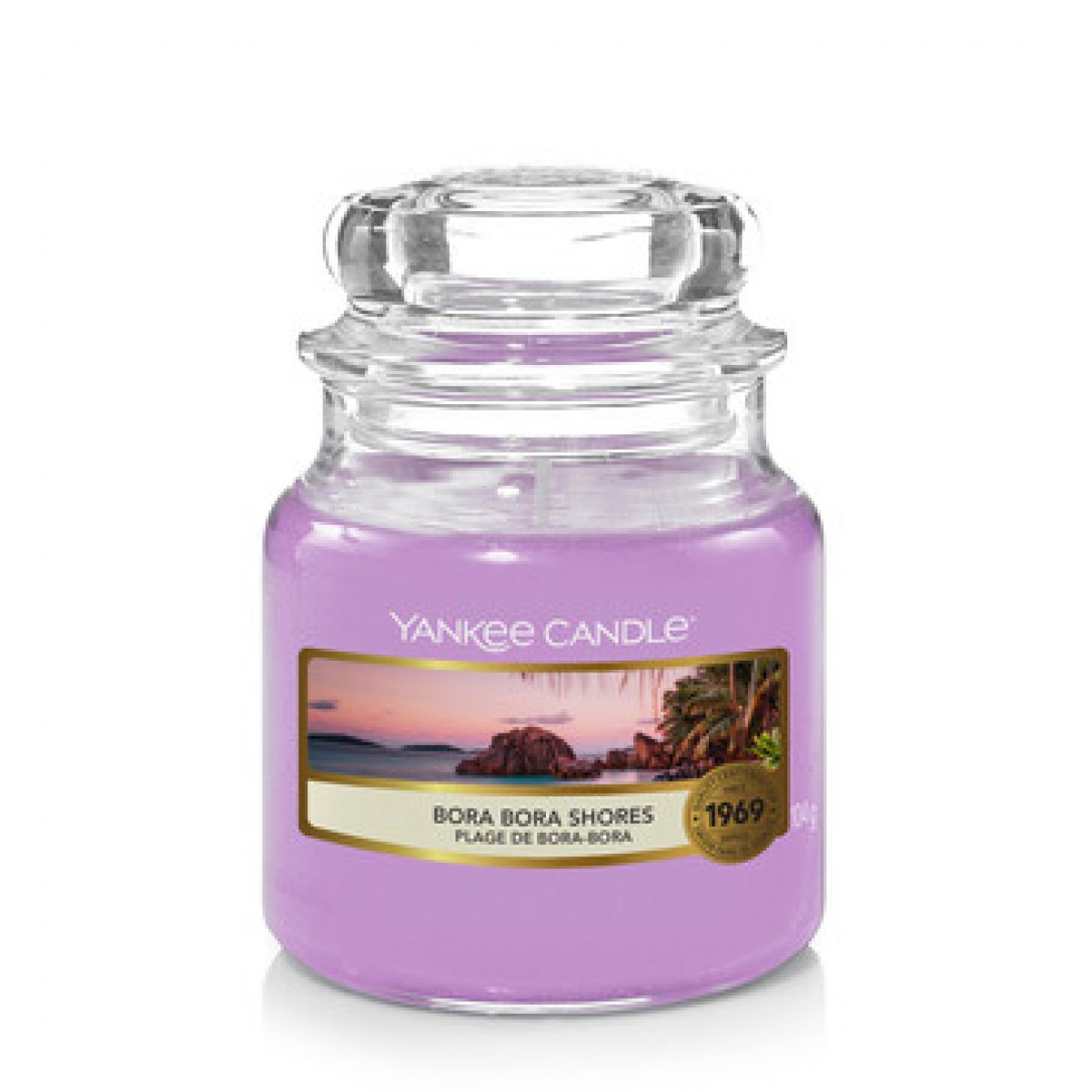 Giara piccola Yankee Candle Bora Bora Shore Fragranza fruttata