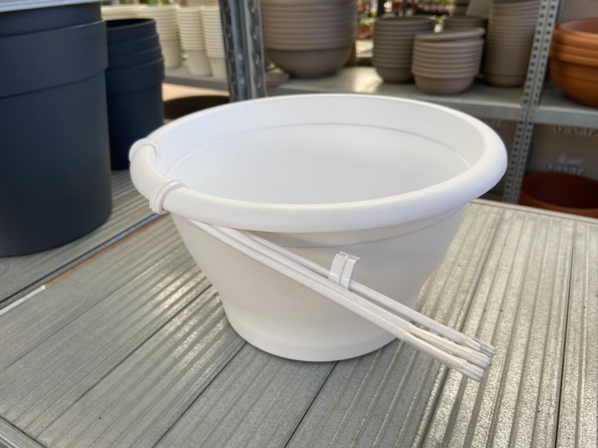 Vaso da appendere, basket cm 28 Telcom - diversi colori disponibili