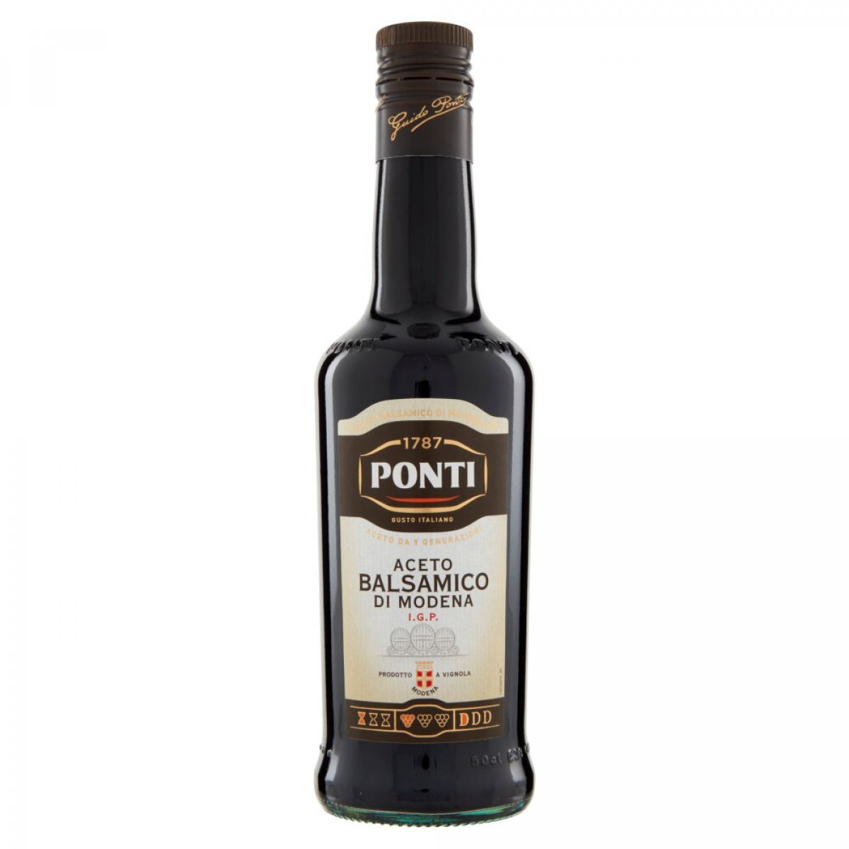 ACETO BALSAMICO PONTI BOTTIGLIA CL 50 PONTI
