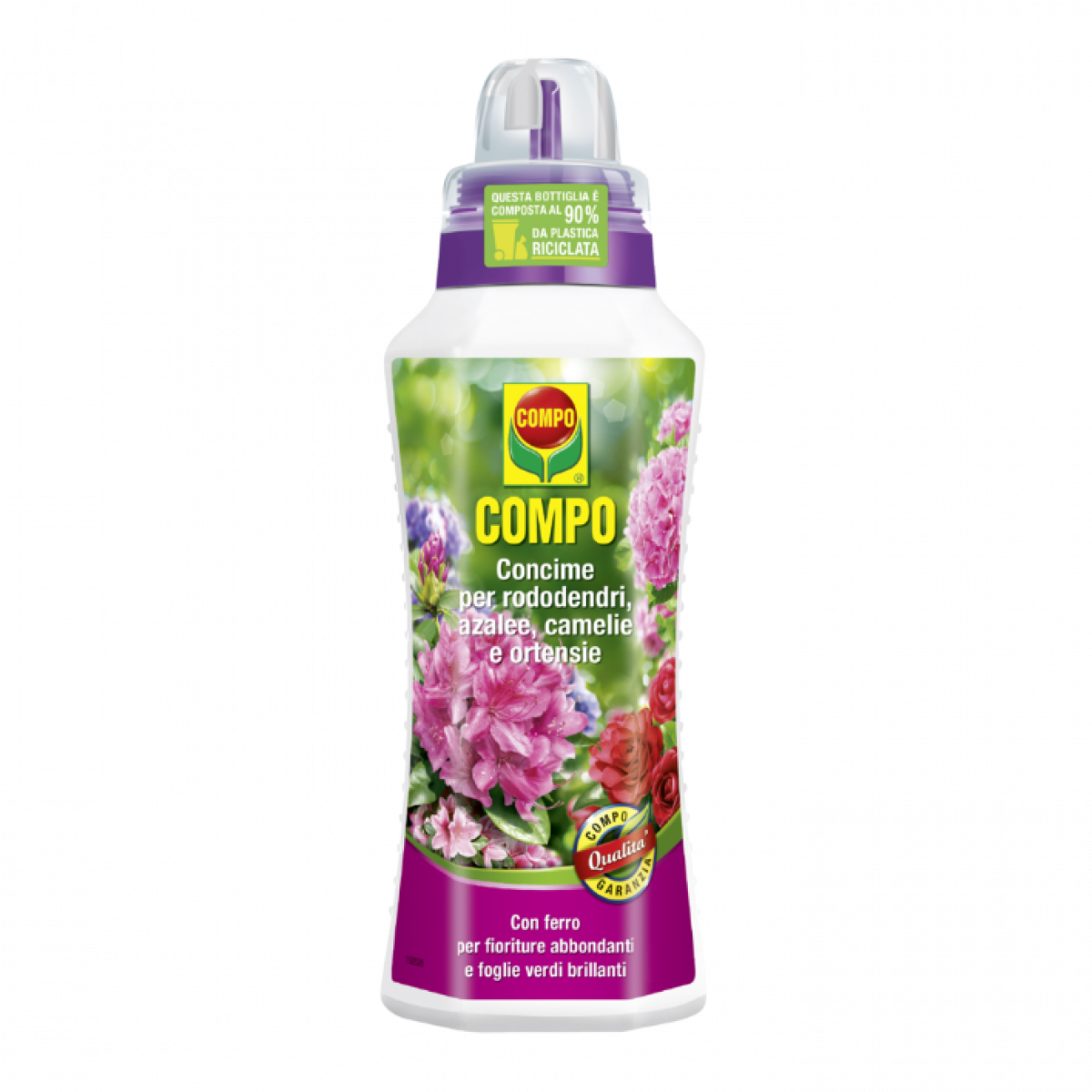 Concime per azalee, rododendri e camelie (acidofile) Compo - 1 l