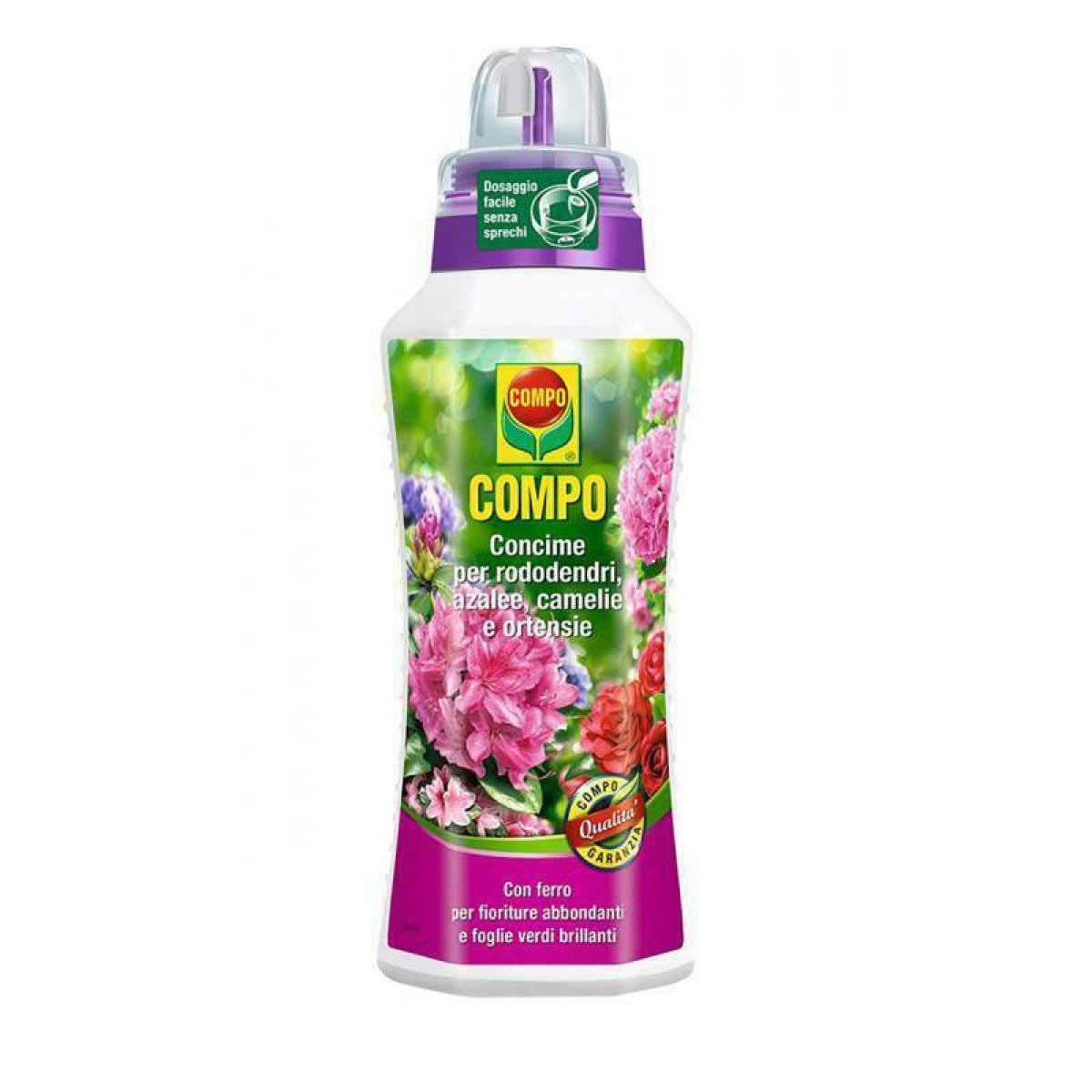 COMPO CONCIME ACIDOFILE AZALEE RODODENDRI 1LT