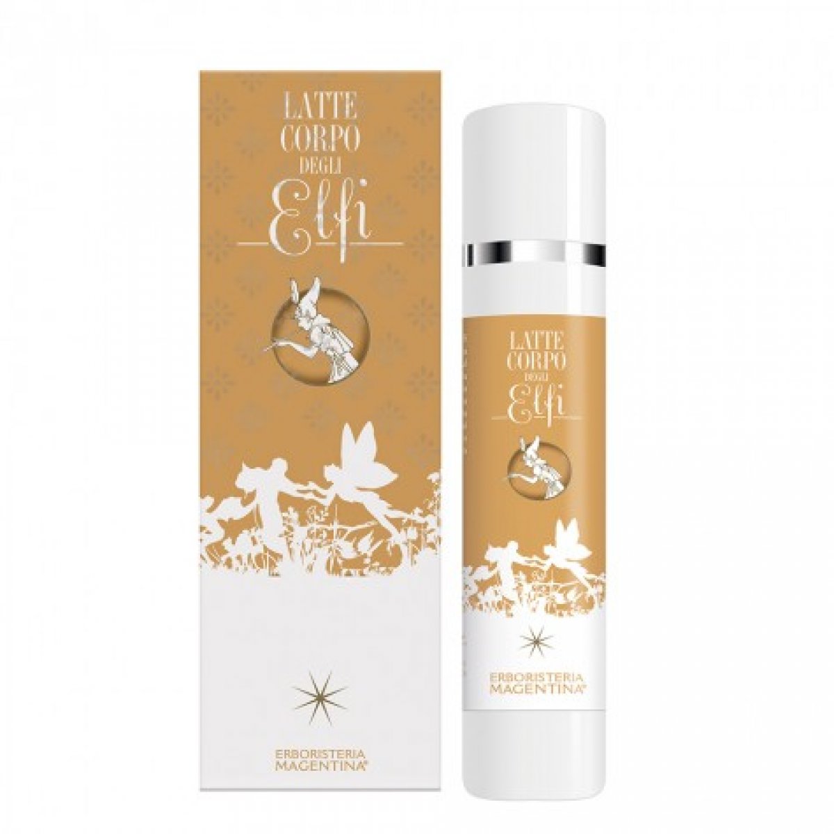 Latte Corpo Elfi Erboristeria Magentina