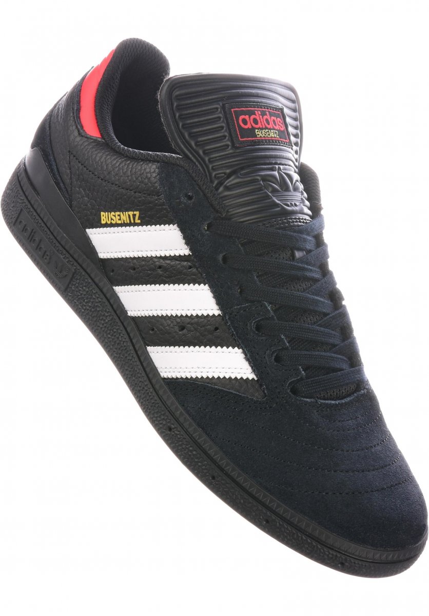 ADIDAS Skateboarding BUSENITZ Scarpe Pro Core Black Vivid red ADIDAS SKATEBOARDING