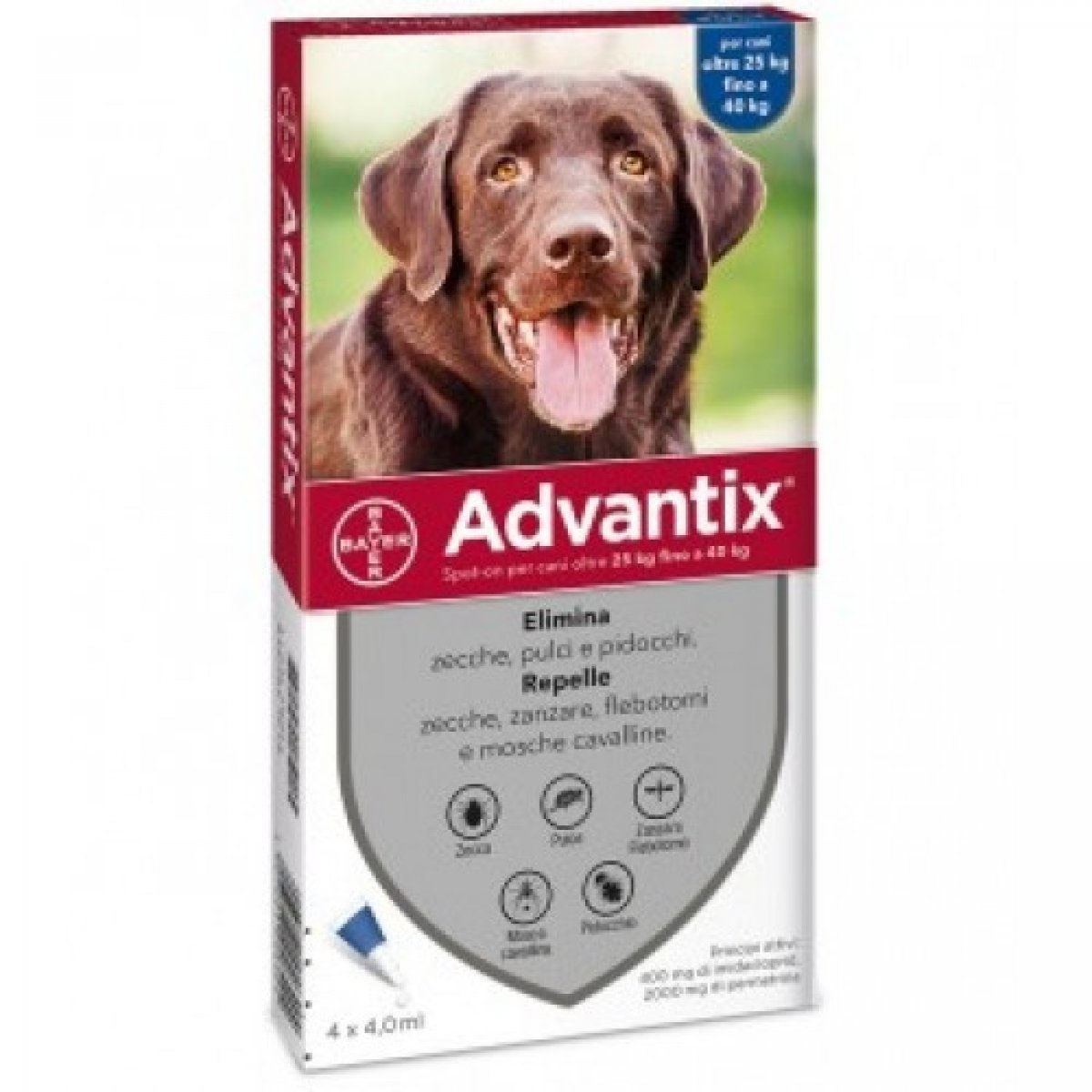 BAYER ADVANTIX CANE 25-40KG