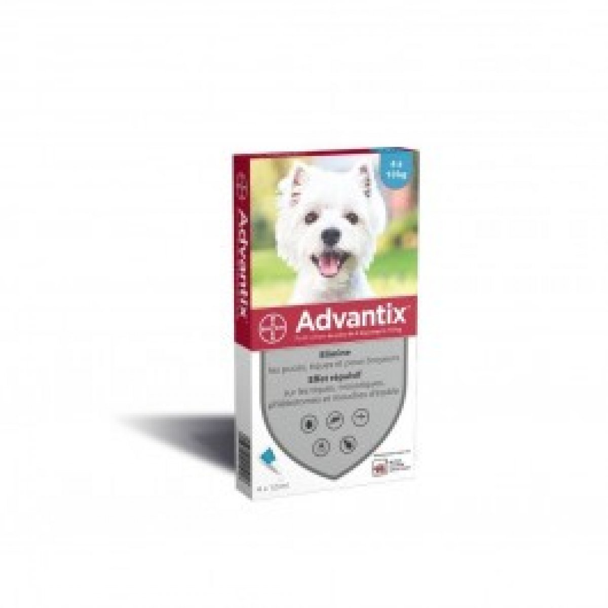 BAYER ADVANTIX CANE 4-10KG