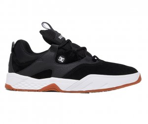 DC Shoes Scarpa sportiva skateboard KALIS s Black White