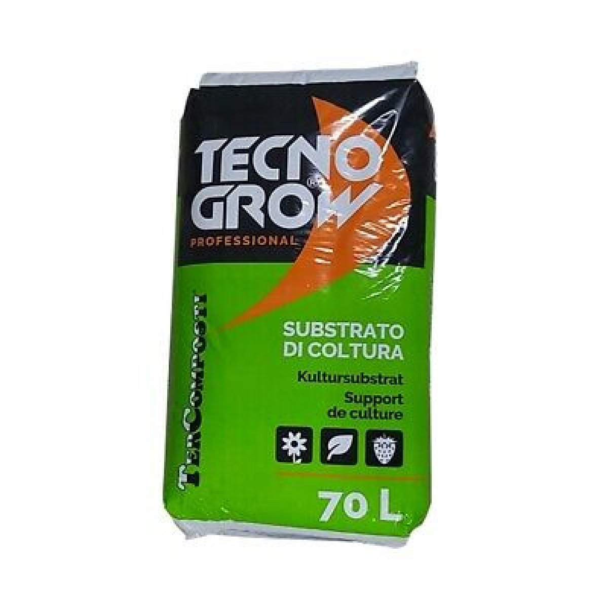 Terriccio substrato professionale Tecnogrow Tercomposti - 70 l