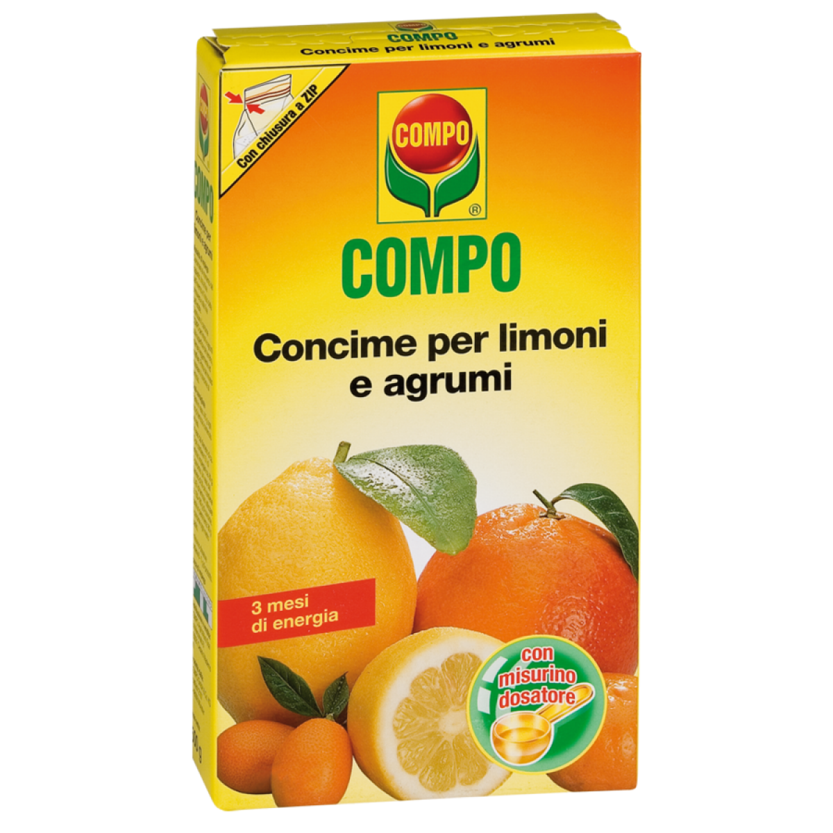 COMPO CONCIME AGRUMI E LIMONI 500GR