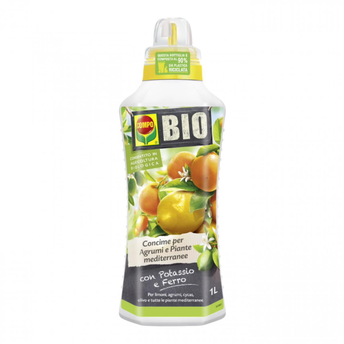 Concime per agrumi e piante mediterranee Compo - 1 l