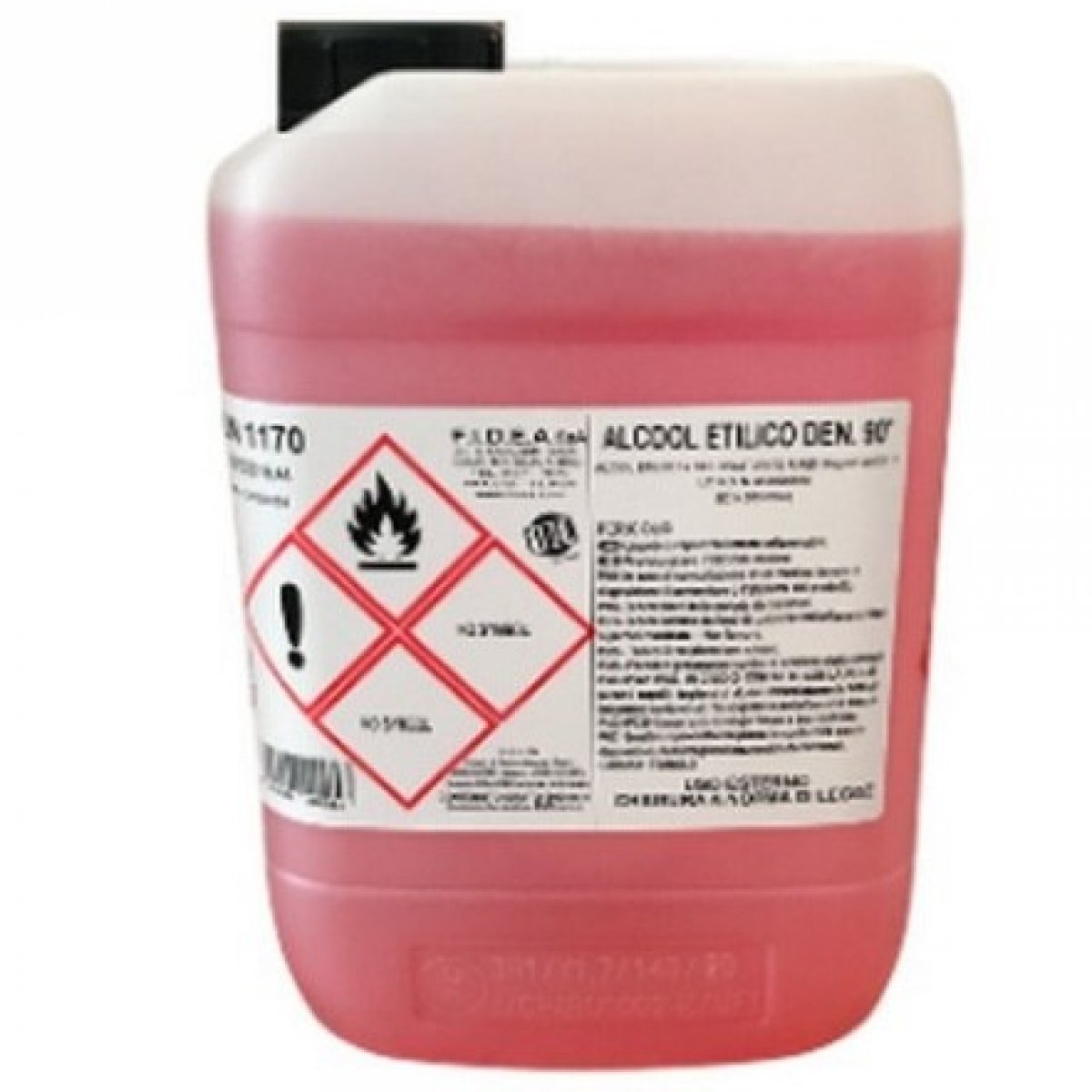ALCOOL ETILICO DENATURATO 90° LATTA LT.5 SPRINTCHIMICA