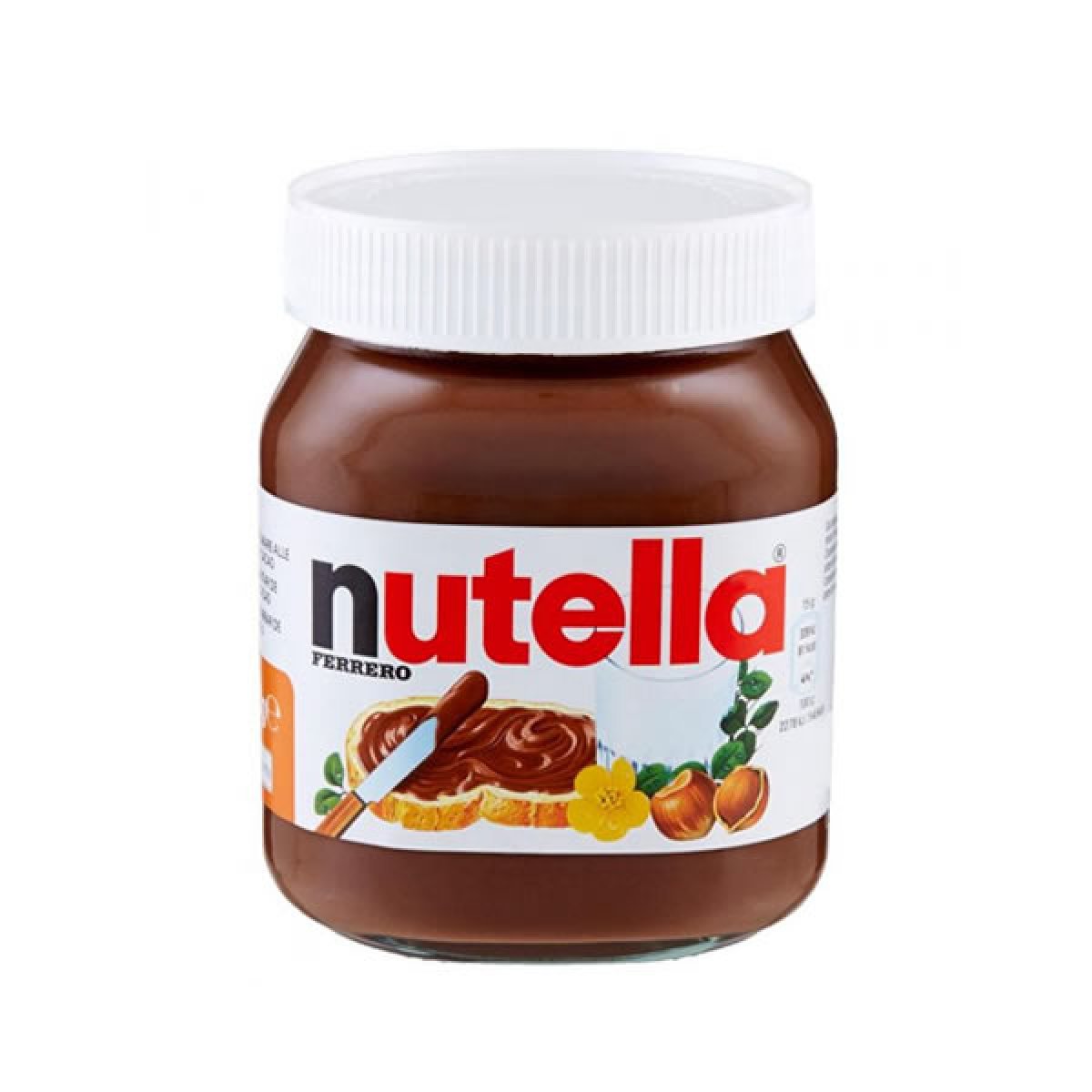 nutella vaso 450gr nutella