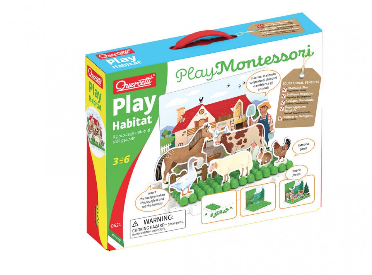 PLAY HABITAT MONTESSORI - GIOCO DEGLI AMBIENTI