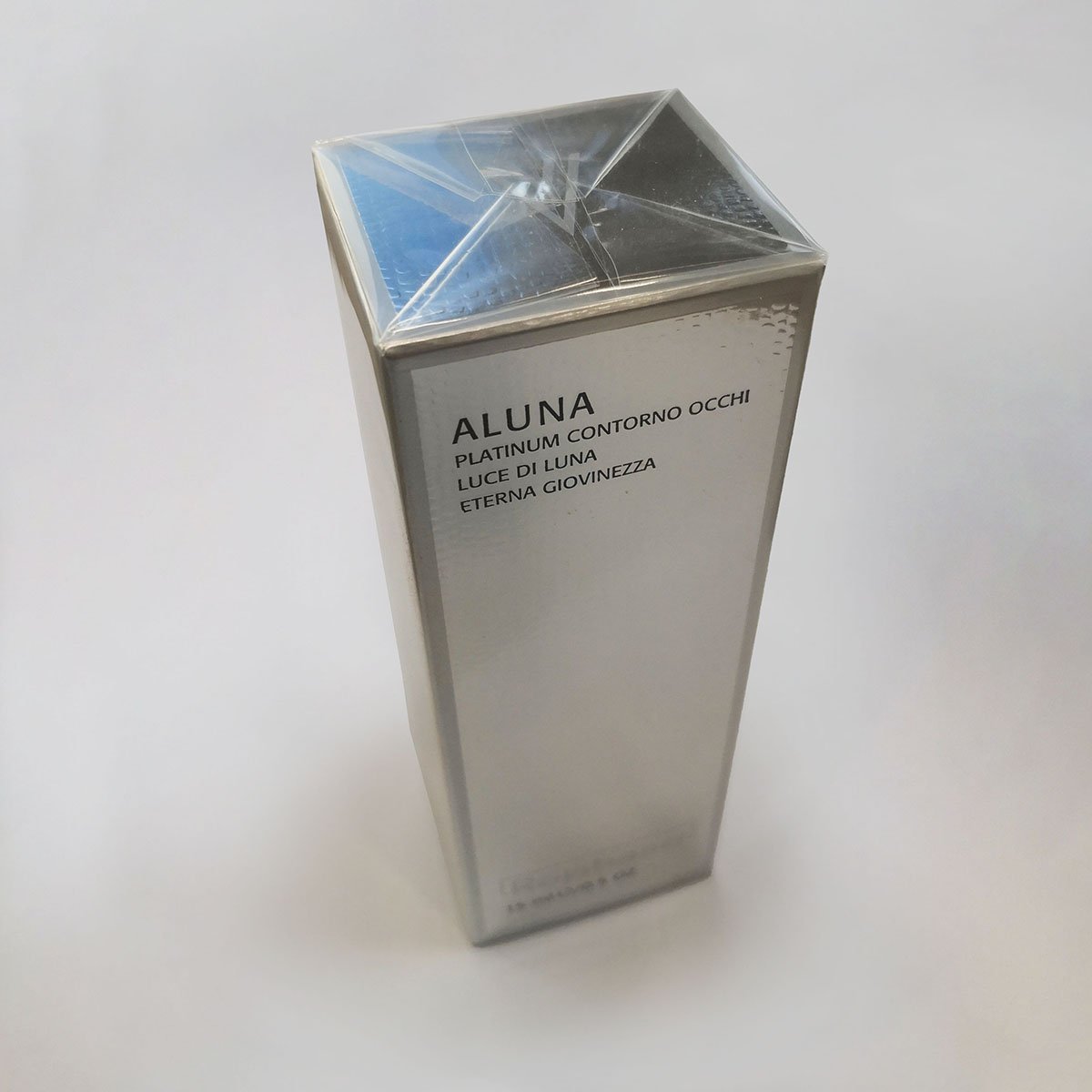 Rephase Aluna Platinum contorno occhi Luce di Luna eterna giovinezza