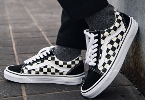 VANS OLD SKOOL Scacchi Primary check