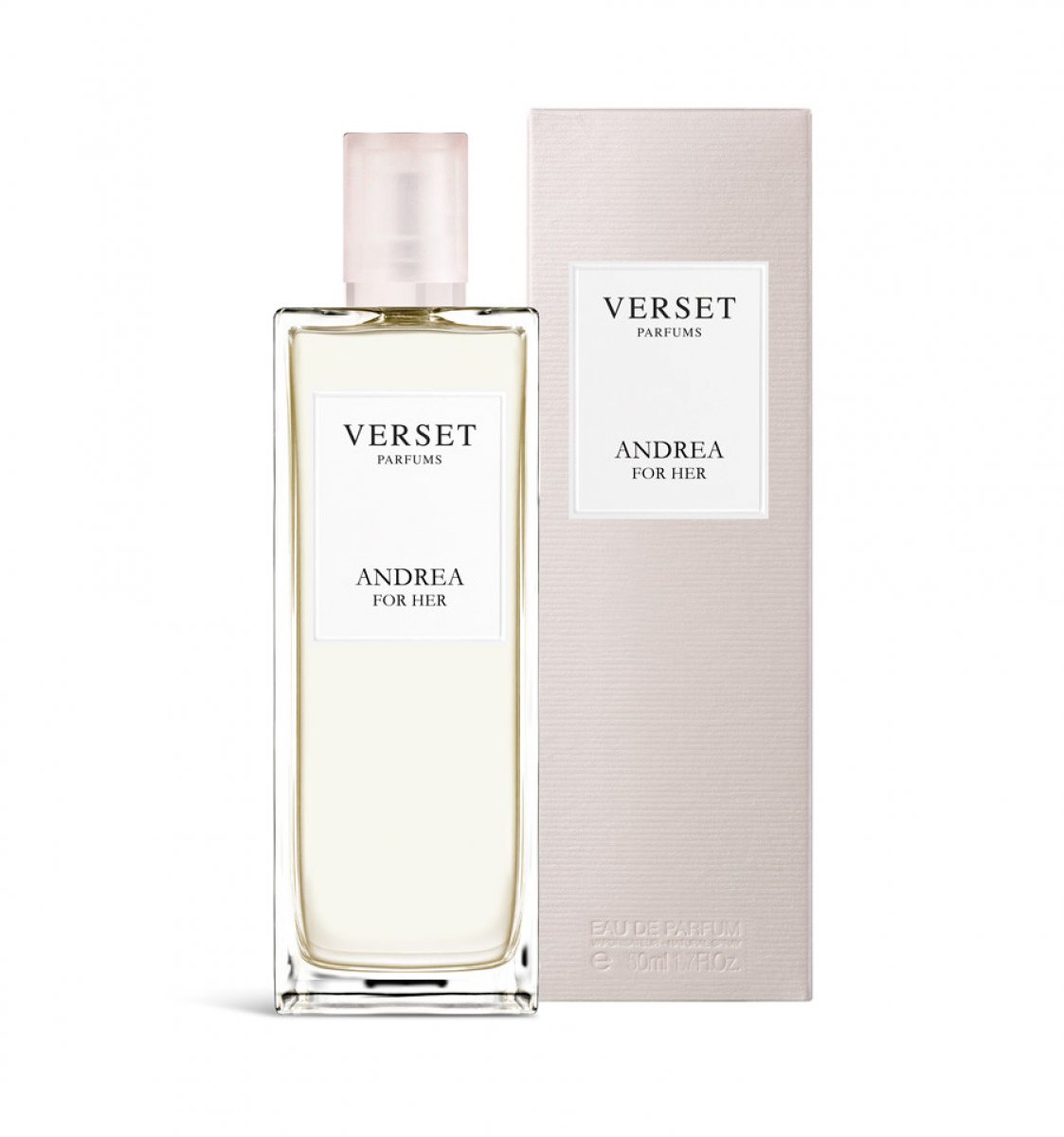 VERSET PARFUMS - ANDREA FOR HER - 50 ml Liberamente ispirato a