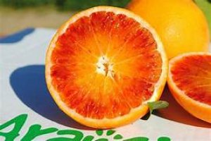Arancia  tarocco grossa Sicilia