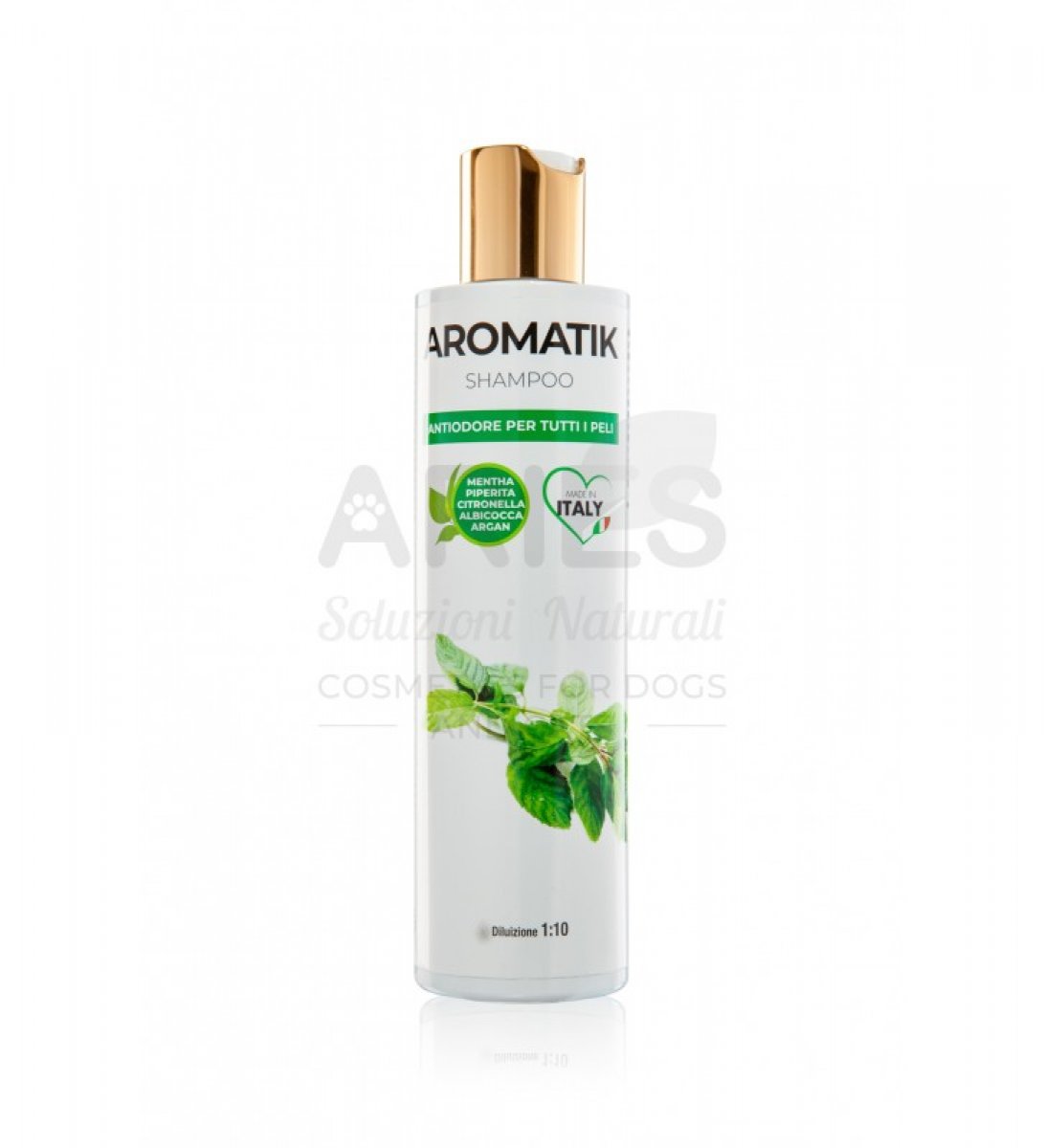 ARIES shampoo antiodore 250ml
