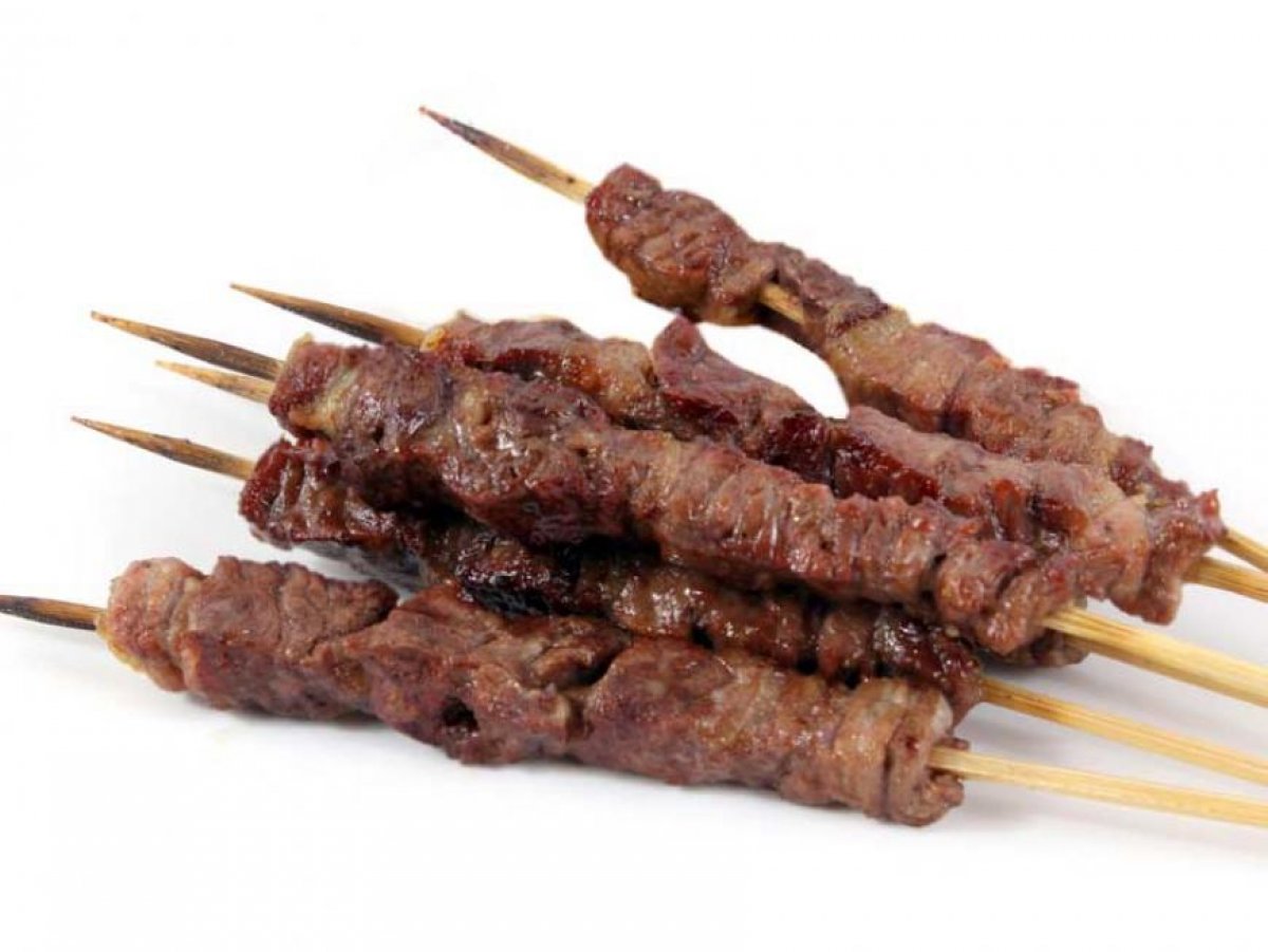 Arrosticini di agnello 