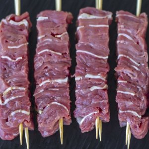 Arrosticini di vitello